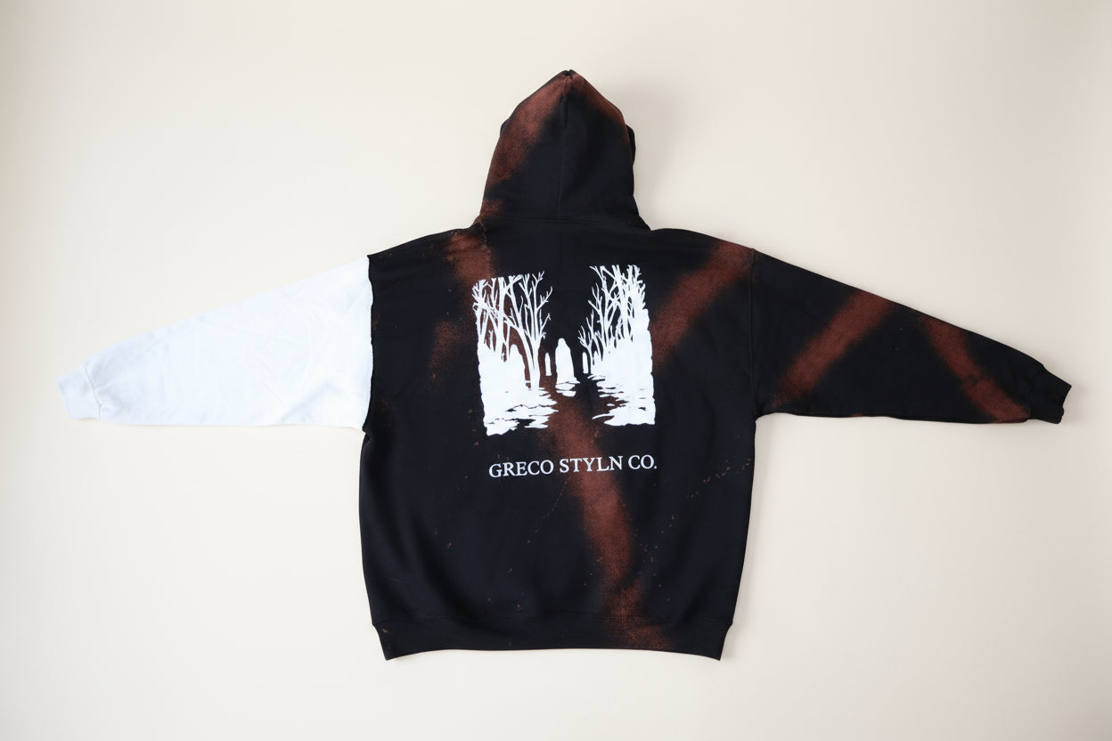 Black Greco Styln hoodie