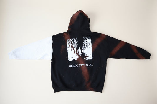 Black Greco Styln hoodie