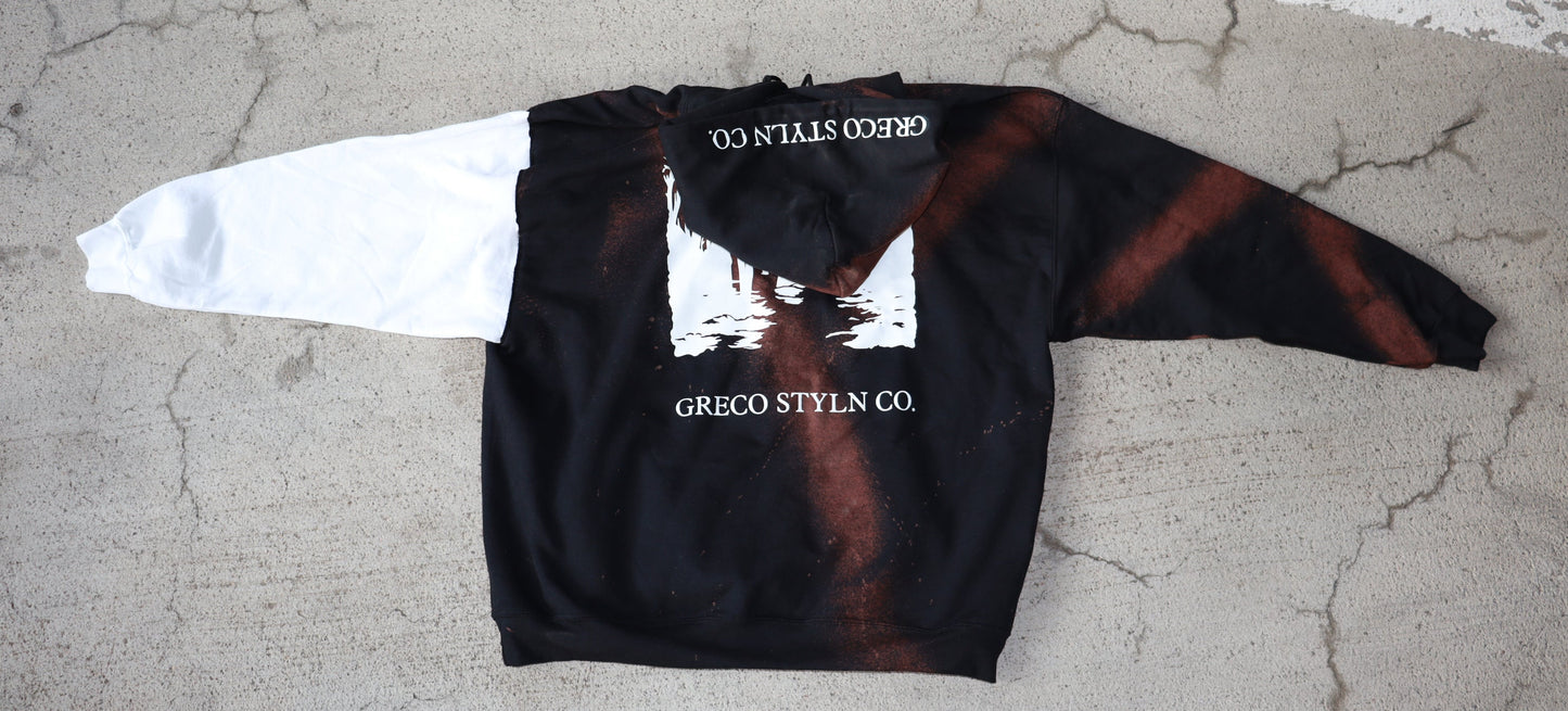 Black Greco Styln hoodie