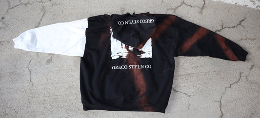 Black Greco Styln hoodie