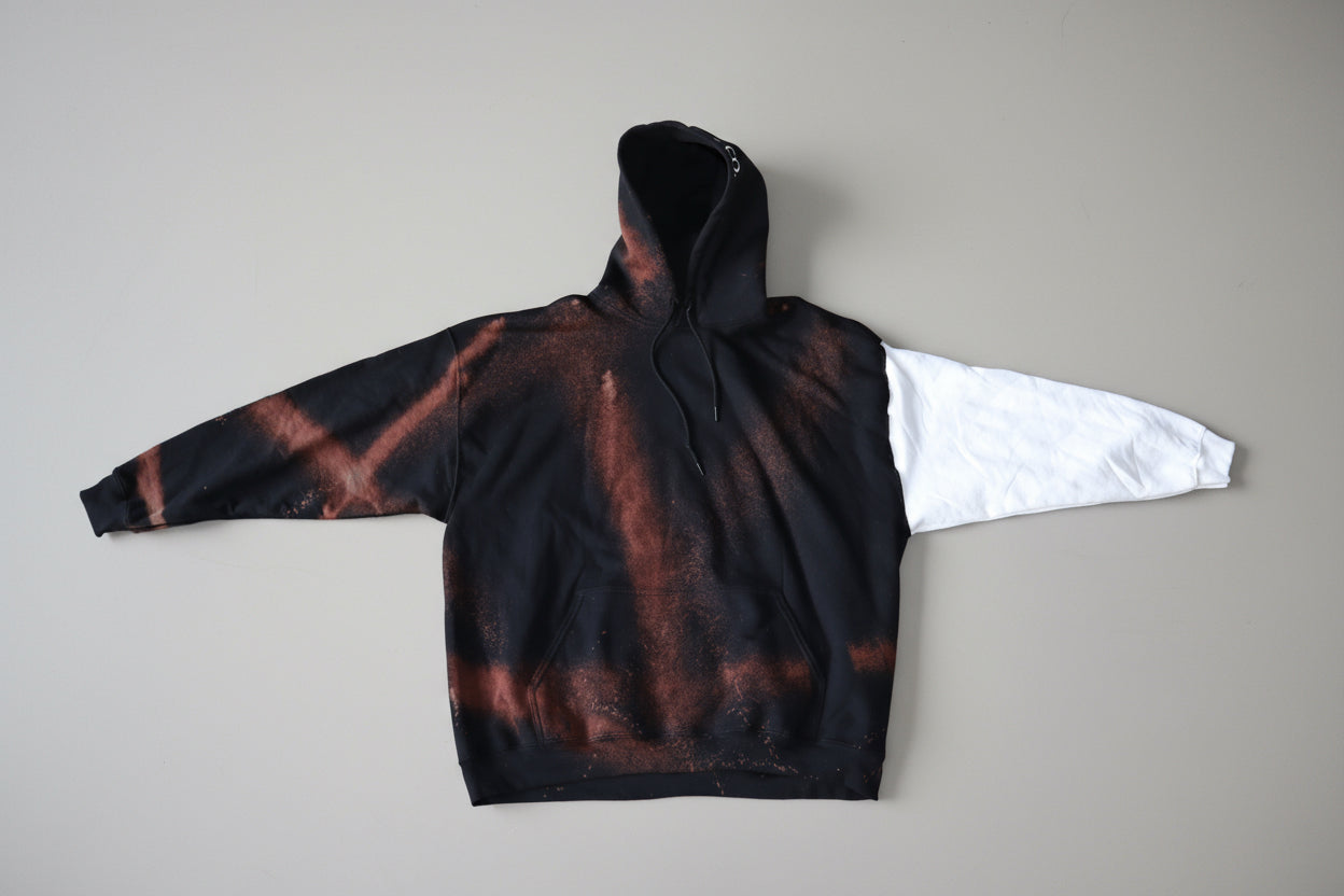 Black Greco Styln hoodie